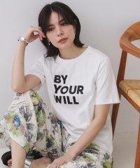 OPAQUE.CLIP/ロゴプリントTシャツ【洗濯機洗い可】/508269720