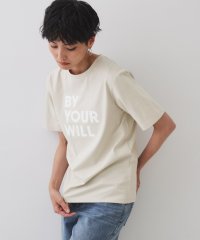 OPAQUE.CLIP/ロゴプリントTシャツ【洗濯機洗い可】/508269720