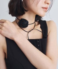  ＣＯＤＥ　Ａ/heyep｜Faux Leather Rose Tie＆Choker/508269722