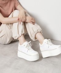 ESPERANZA/ゴールドライン厚底フラットスニーカー/508269725