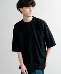 Rocky Monroe/ロッキーモンロー Rocky Monroe フットボールTシャツ 半袖 無地 メンズ カットソー ラフィー天竺 5.5オンス 日本製 Upscape Audie/508269729