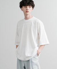Rocky Monroe/ロッキーモンロー Rocky Monroe フットボールTシャツ 半袖 無地 メンズ カットソー ラフィー天竺 5.5オンス 日本製 Upscape Audie/508269729