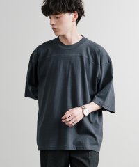 Rocky Monroe/ロッキーモンロー Rocky Monroe フットボールTシャツ 半袖 無地 メンズ カットソー ラフィー天竺 5.5オンス 日本製 Upscape Audie/508269729