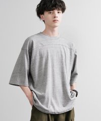 Rocky Monroe/ロッキーモンロー Rocky Monroe フットボールTシャツ 半袖 無地 メンズ カットソー ラフィー天竺 5.5オンス 日本製 Upscape Audie/508269729