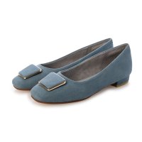 SHOE GALLERY OTA/シューギャラリーオオタ SHOE GALLERY OTA バックル付きスクエアトゥパンプス/508269795