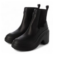 HUNTER/ハンター HUNTER WOMENS REFINED EXPLORER HEEL CHELSEA BOOT（レディース リファインド エクスプローラー ヒール /508269805