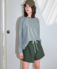 OSYAREVO/オシャレボ OSYAREVO 【ネット限定】【紫外線カット率99.9％以上】体型カバー ラッシュガード セットアップ 水着 レディース/508269831
