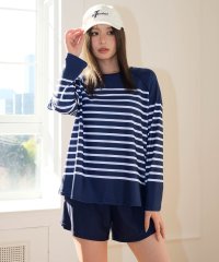 OSYAREVO/オシャレボ OSYAREVO 【ネット限定】【紫外線カット率99.9％以上】体型カバー ラッシュガード セットアップ 水着 レディース/508269831