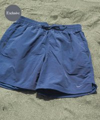 URBAN RESEARCH DOORS/NIKE SWIM　 Exclusive Reナイロン7ボレーショーツ/508269876