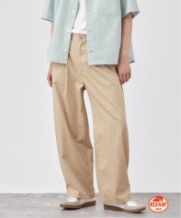 B.C STOCK/RED KAP別注 TR ワイドタックバレルレッグチノスラックス/508269878