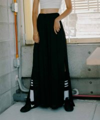 PAL OUTLET/【Pasterip】Sheer pleated pants/508269913