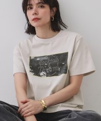 OPAQUE.CLIP/フォトプリントTシャツ【洗濯機洗い可】/508269918