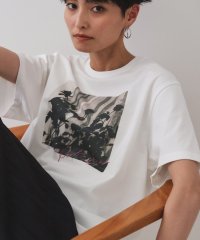 OPAQUE.CLIP/フォトプリントTシャツ【洗濯機洗い可】/508269918