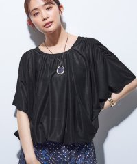 INDIVI/【洗える／体型カバー】シャーリングシアートップス/508269921