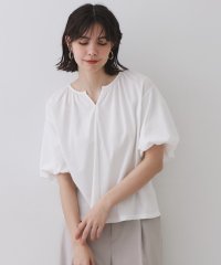 OPAQUE.CLIP/バルーンスリーブトップス/セットアップ対応【UVケア/接触冷感/洗濯機洗い可】/508269923