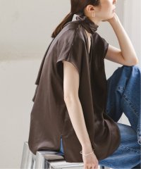 NOBLE/ミューズサテンボウタイブラウス/508269978