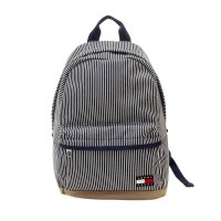 TOMMY HILFIGER/トミー ヒルフィガー TOMMY HILFIGER TOMMY HILFIGER トミー ヒルフィガー バッグ トミージーンズ メンズ バッジストライプ バック/508270007