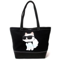 KARL LAGERFELD/カール・ラガーフェルド KARL LAGERFELD KARL LAGERFELD カールラガーフェルド バッグ カンヌ イースト ウエスト トート トートバッ/508270014