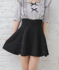couture BY ROJITA/クチュールバイロジータ couture BY ROJITA バックレースアップ ランダムビジュースカパン/508270154