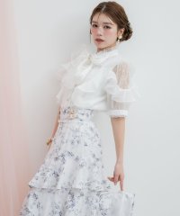 couture BY ROJITA/クチュールバイロジータ couture BY ROJITA ボウタイリボンラッフルブラウス/508270156