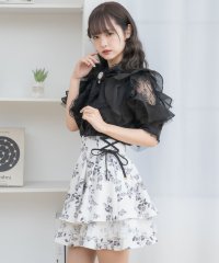 couture BY ROJITA/クチュールバイロジータ couture BY ROJITA レーシーティアードミニスカート/508270157