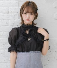 couture BY ROJITA/クチュールバイロジータ couture BY ROJITA シアーチェックブラウス/508270158