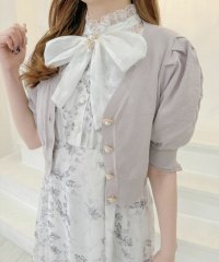 couture BY ROJITA/クチュールバイロジータ couture BY ROJITA ビジュー釦ショートカーデ/508270159