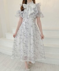 couture BY ROJITA/クチュールバイロジータ couture BY ROJITA ボウタイリボンシアーワンピース/508270163
