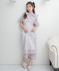 couture BY ROJITA/クチュールバイロジータ couture BY ROJITA ボウタイリボンシアーワンピース/508270163