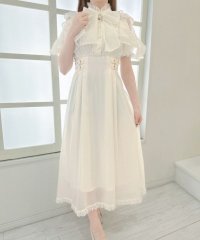 couture BY ROJITA/クチュールバイロジータ couture BY ROJITA ボウタイリボンシアーワンピース/508270163