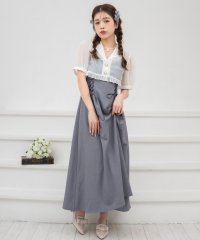 couture BY ROJITA/クチュールバイロジータ couture BY ROJITA テーラードシアーブラウス×キャミワンピースセット/508270164