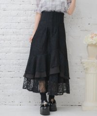 couture BY ROJITA/クチュールバイロジータ couture BY ROJITA 総レースティアードロングスカート/508270165