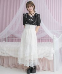 couture BY ROJITA/クチュールバイロジータ couture BY ROJITA 総レースティアードロングスカート/508270165