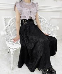 couture BY ROJITA/クチュールバイロジータ couture BY ROJITA ジャガードフレアーロングスカート/508270166