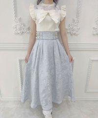 couture BY ROJITA/クチュールバイロジータ couture BY ROJITA ジャガードフレアーロングスカート/508270166