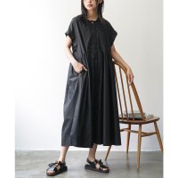 mili an deni/ミリアンデニ mili an deni 半袖前開きワンピース/508270609