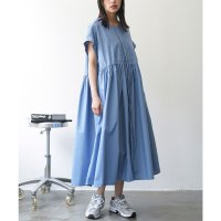 mili an deni/ミリアンデニ mili an deni 半袖前開きワンピース/508270609