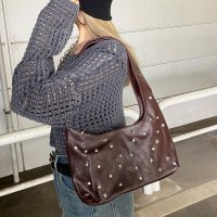 non-hedge/ノンヘッジ non－hedge マルチモチーフ付きトートバッグ/508270615