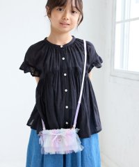 ROPE' PICNIC　KIDS/【KIDS/キッズ】シフォンフリルリボンマルチポシェット/508270683