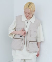PAL OUTLET/【Kastane】ヘビーウェイトカットソーハーフジップポロシャツ/508270722