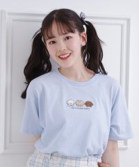 PINK-latte/接触冷感 ワンちゃんサガラTシャツ/508270729