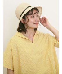 Samansa Mos2/【クールコットン】柄アソートスキッパーチュニック/508270752