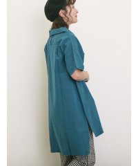 Samansa Mos2/【クールコットン】柄アソートスキッパーチュニック/508270752