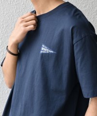 SHIPS any MEN/【WEB限定】SHIPS any: NATIONAL PARK ヴィンテージライク ワンポイント プリント Tシャツ◆/508270764