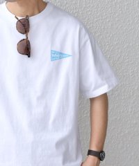 SHIPS any MEN/【WEB限定】SHIPS any: NATIONAL PARK ヴィンテージライク ワンポイント プリント Tシャツ◆/508270764