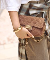 journal standard  L'essage /《予約》【AULENTTI/オウレンティ】スエードチェーンBAG：ショルダーバッグ/508270767