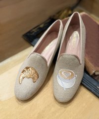BEARDSLEY/《CALITAS WORLD》刺繍ローファー/508270777