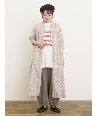 Samansa Mos2/【接触冷感】シャツワンピース ≪S/Mサイズ≫/508270787