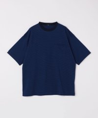 SHIPS MEN/SHIPS: マイクロ ボーダー ショートスリーブ Tシャツ/508270794