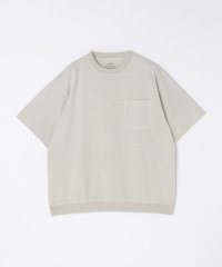 SHIPS MEN/SHIPS: ピグメント スウェット ショートスリーブ Tシャツ/508270797